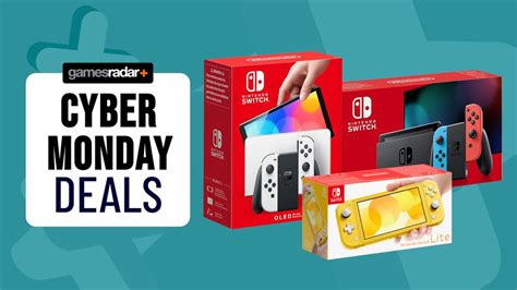 Cyber Monday Nintendo Switch deals 2024: everything we're expecting ...