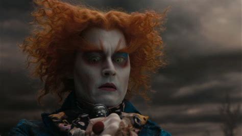 Alice In Wonderland Screencaps - Mad Hatter (Johnny Depp) Image (14576640) - Fanpop