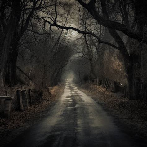 Haunted Road by ObsidianPlanet on DeviantArt