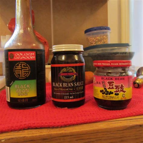 Fermented Black Beans – family of cooks