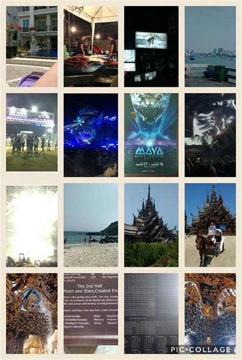 Pattaya nightlife, beach fun, long walks, street food, movies, live ...