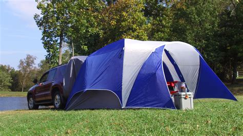 Truck Car SUV Tent Camping Ozark Trail 5 Person Vehicle Pickup Minivan Camper 842638101373 | eBay