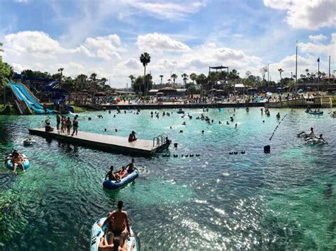 Buccaneer Bay Water Park (Florida) at Weeki Wachee Springs ...