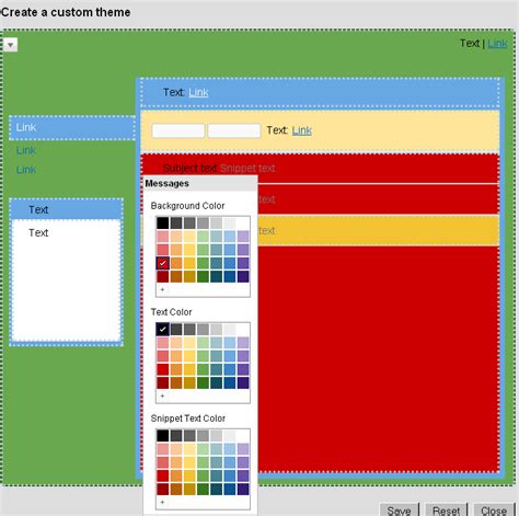 Gmail With Custom Colors