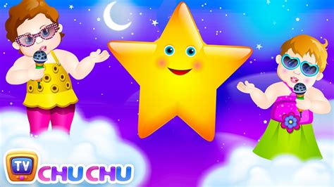 Twinkle Twinkle Little Star Rhyme with Lyrics - English Nursery Rhymes ...