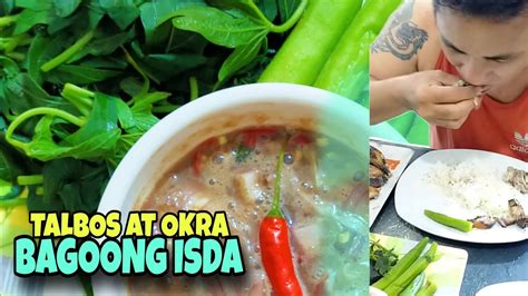 NILAGANG GULAY AT BAGOONG ISDA | SIMPLENG ULAM | BUDGET ULAM IDEAS | ERHIC TV - YouTube