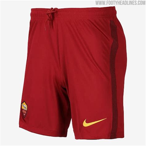 AS Roma 20-21 Home Kit Released - Footy Headlines