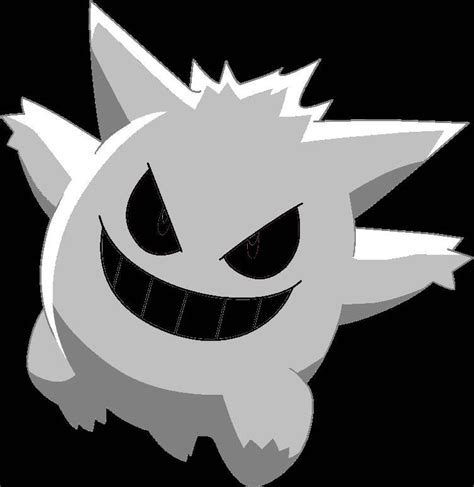 Shiny Gengar Revisioned by MechaSonicSuperFan on DeviantArt