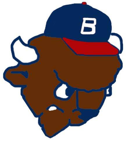 Buffalo Bisons Alternate Logo - American Association (AA) - Chris ...