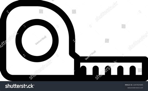 Measure Vector Illustration On Transparent Background Stock Vector (Royalty Free) 2247425945 ...