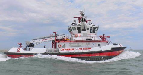 Fireboats are an essential component of any fire agency that operates near any… | Fire trucks ...