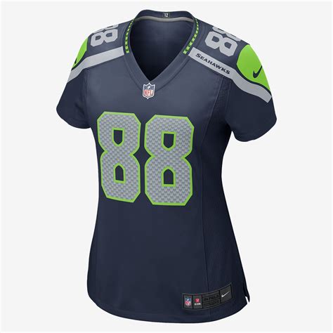 The NFL Seattle Seahawks (Jimmy Graham) Women's Football Home Game Jersey . | Seahawks game ...