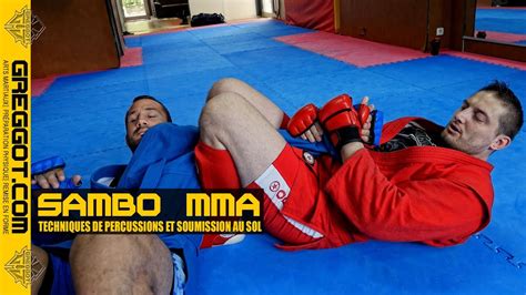 Sambo Combat - MMA : Techniques de percussions et soumission - YouTube