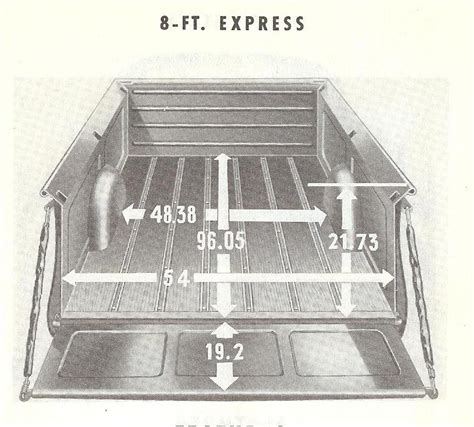 Ford F150 Truck Bed Dimensions