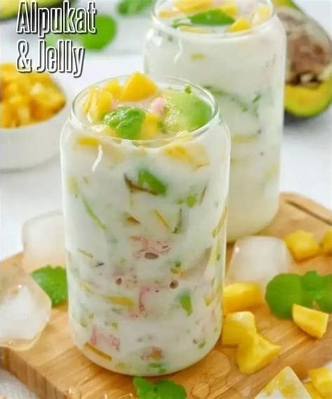 Resep Es Alpukat dan Jelly, Enak dan Segar Banget! : Okezone Lifestyle