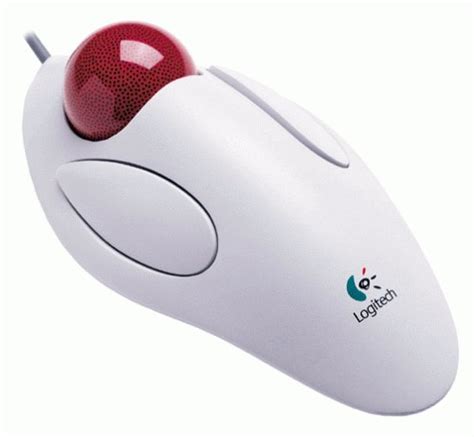 Internet Support: Fix the Logitech Marble Mouse in Firefox