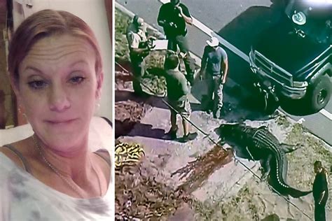 Woman killed in Florida alligator attack identified as homeless mother