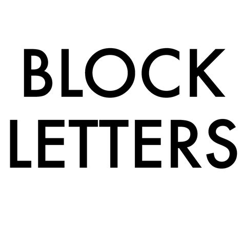 How to Draw Block Letters: Handy Hacks | Craftsy