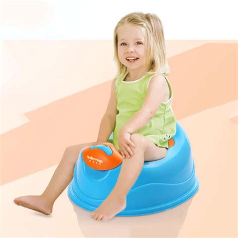 Baby Potty Portable Toilet Urinal Child Toilet Seat Boys Girls Potty Training Urinal Travel ...