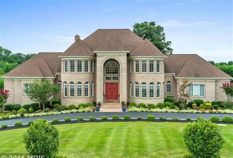 $1.35 Million Brick Mansion In Fulton, MD | Homes of the Rich