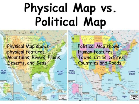 What Is A Physical And Political Map | Images and Photos finder