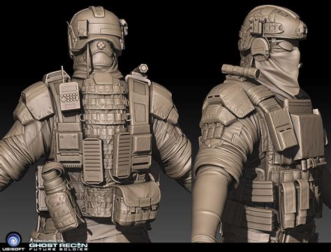 Ghost Recon Future Soldier on Behance