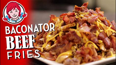 Wendy's Baconator Fries with BEEF - YouTube