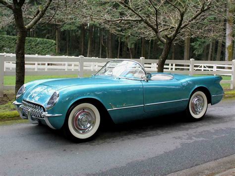 1955 CHEVROLET CORVETTE CONVERTIBLE