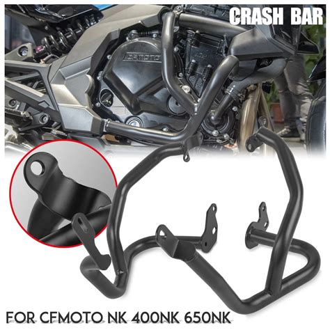 400NK 650NK Engine Guard For CFMOTO NK 400 650 NK40 2016-2020 Crash Bar ...