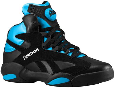 Reebok Shaq Attack Black/Blue | SportFits.com