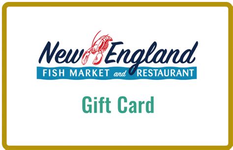 $100 GIFT CARD - New England Fish Market & Restaurant