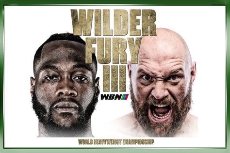 Tyson Fury vs Deontay Wilder 3: Date, Time, Fight card, PPV price, TV ...