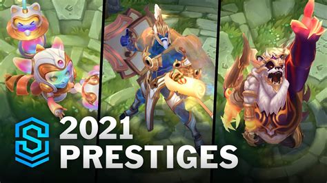 2021 Prestige Skins | League of Legends - YouTube