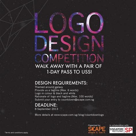 SCAPE Countdown Party 2014 Logo Design Competition | Singapore Great Deals