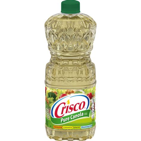 Crisco Pure Canola Oil, 48 fl oz - Walmart.com