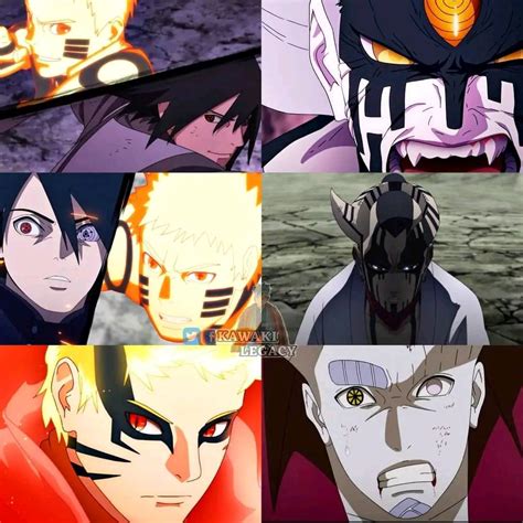 ANIME.dn - The best fight in the Boruto anime so far