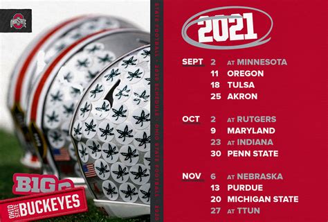 Ohio State Football 2022 Schedule