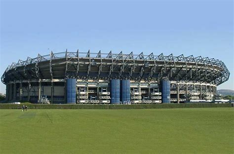 Murrayfield Stadium Capacity