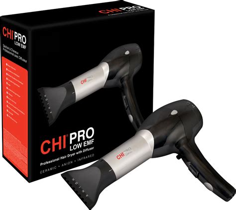 Best Buy: CHI Pro Ceramic Hair Dryer Black GF1505