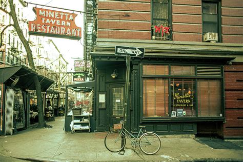 Minetta Tavern NYC Photograph by Sean Sweeney - Fine Art America