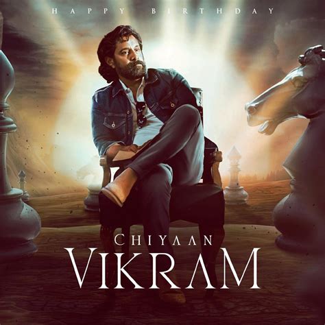 Happy Birthday To Versatile Actor Chiyaan Vikram | cinejosh.com