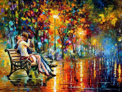 New paintings from November 2011 by Leonid Afremov at Coroflot.com