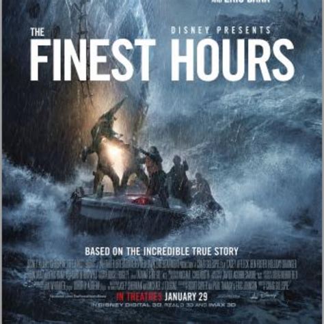 The Finest Hours Movie Review #TheFinestHours