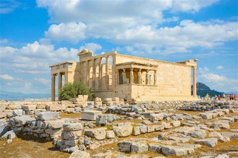 The Erechtheion - History and Facts | History Hit