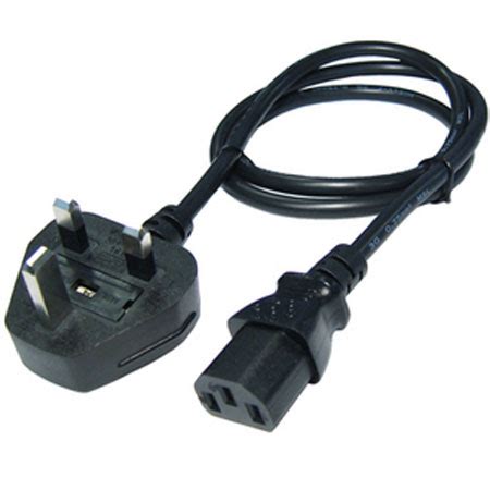 Standard Power Cable (Kettle Lead) | Pcdirectuk.com