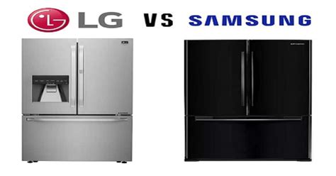 LG vs. Samsung Refrigerators. Which One to Buy and Why?