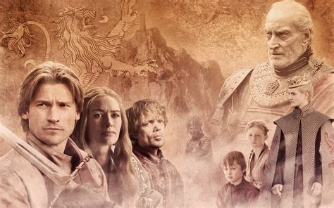 House Lannister - House Lannister Wallpaper (30708802) - Fanpop