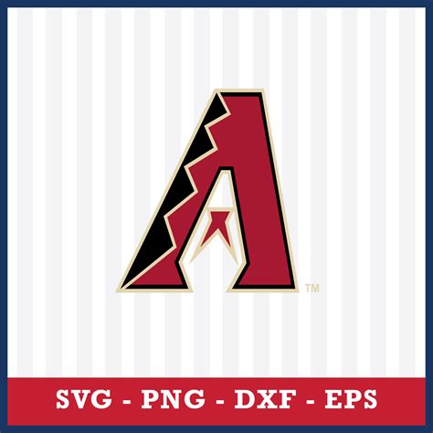 Arizona Diamondbacks Svg, Arizona Diamondbacks Logo Svg, MLB | Inspire Uplift