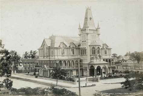 The City Hall, Georgetown, Guyana - The Commonwealth Heritage Forum