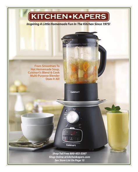 Kitchen Kapers 2012 Catalog by Kitchen Kapers - Issuu